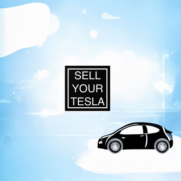 Anti Elon Sell Your Tesla Car Magnets Sticker