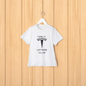Anti-Tesla Haters Club T-Shirt
