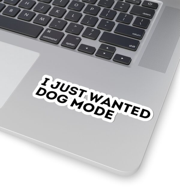 Anti Tesla I Just Wanted Dog Mode Stickers
