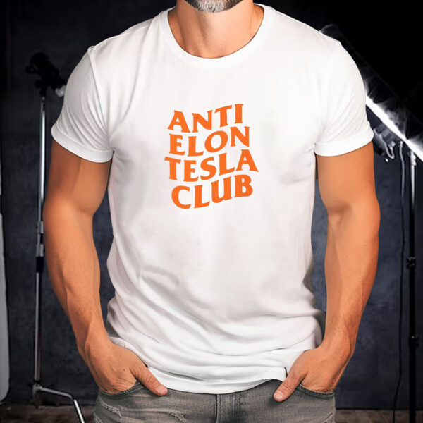 FCK TESLA - Anti Elon Musk Anti Elon Tesla Club T-Shirt