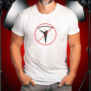 FCK TESLA - Anti Elon Musk Funny Anti-MUSK TESLA Heil Logo T-Shirt