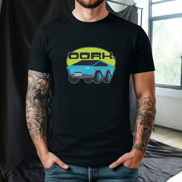 FCK TESLA - Cybertruck Dork Anti-Elon Anti-Tesla T-Shirt