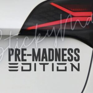 Pre-Madness Edition Vinyl Decal Bumper Sticker