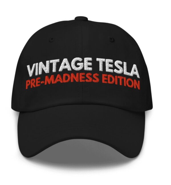 Vintage Tesla Pre-Madness Edition Hat
