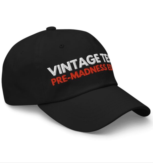 Vintage Tesla Pre-Madness Edition Hat