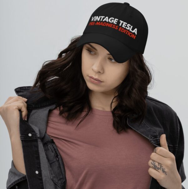Vintage Tesla Pre-Madness Edition Hat